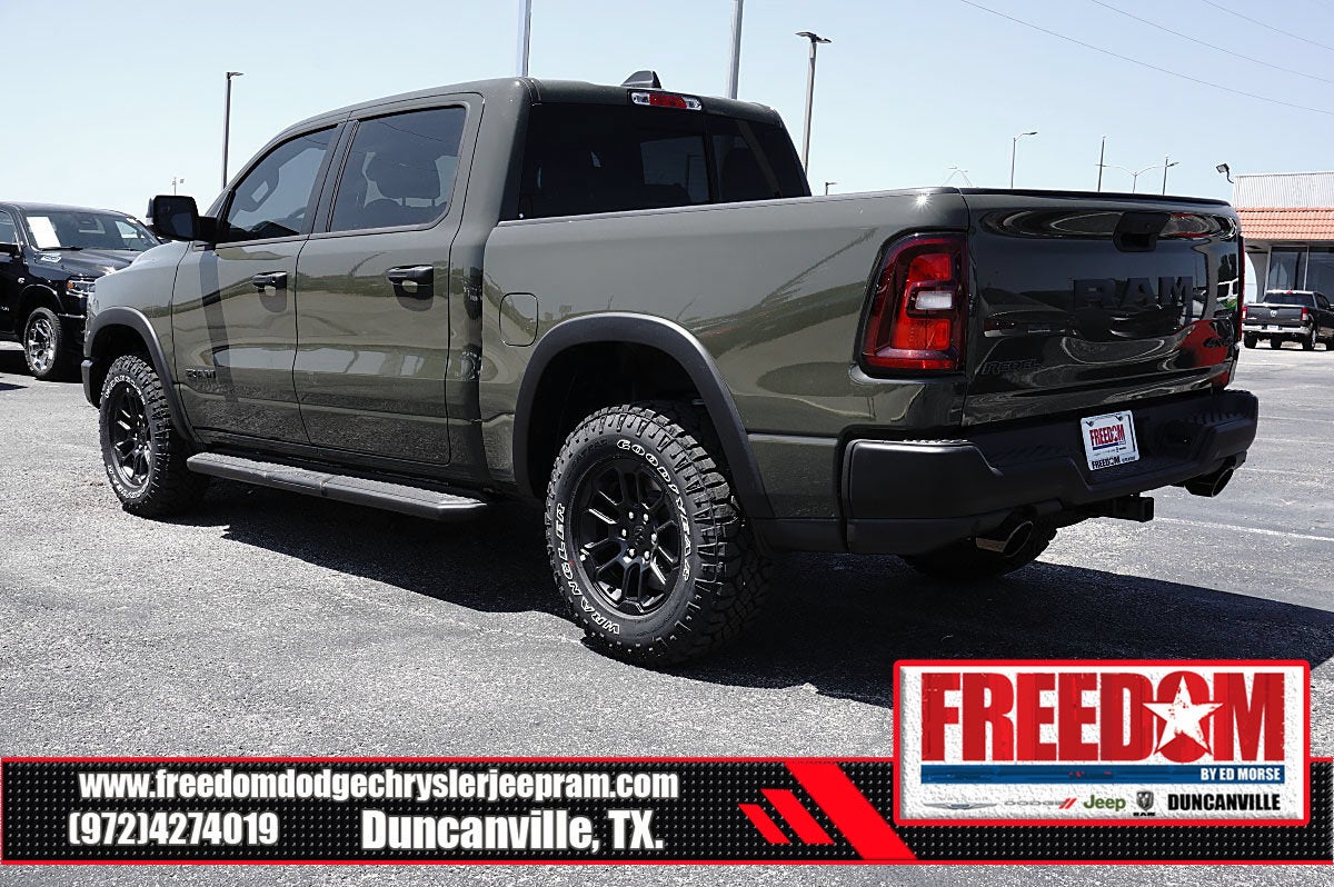 2026 RAM 1500 Rebel