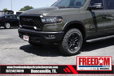 2026 RAM 1500 Rebel
