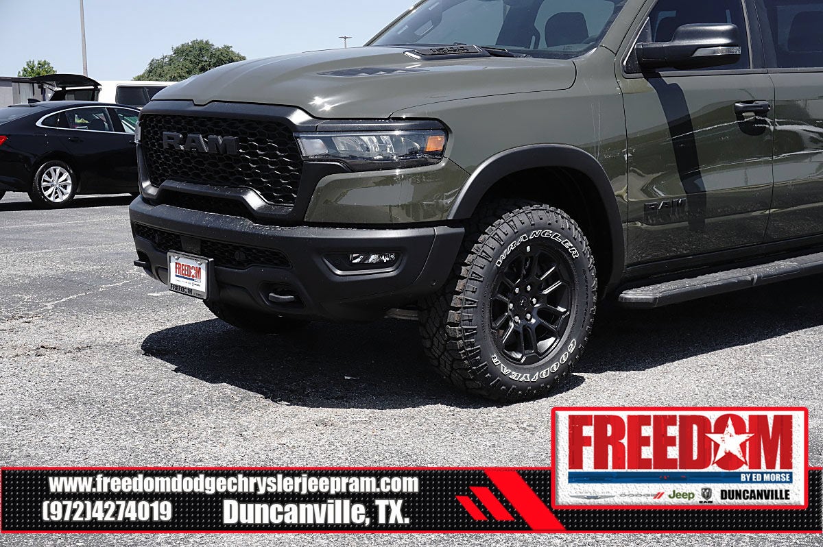 2026 RAM 1500 Rebel