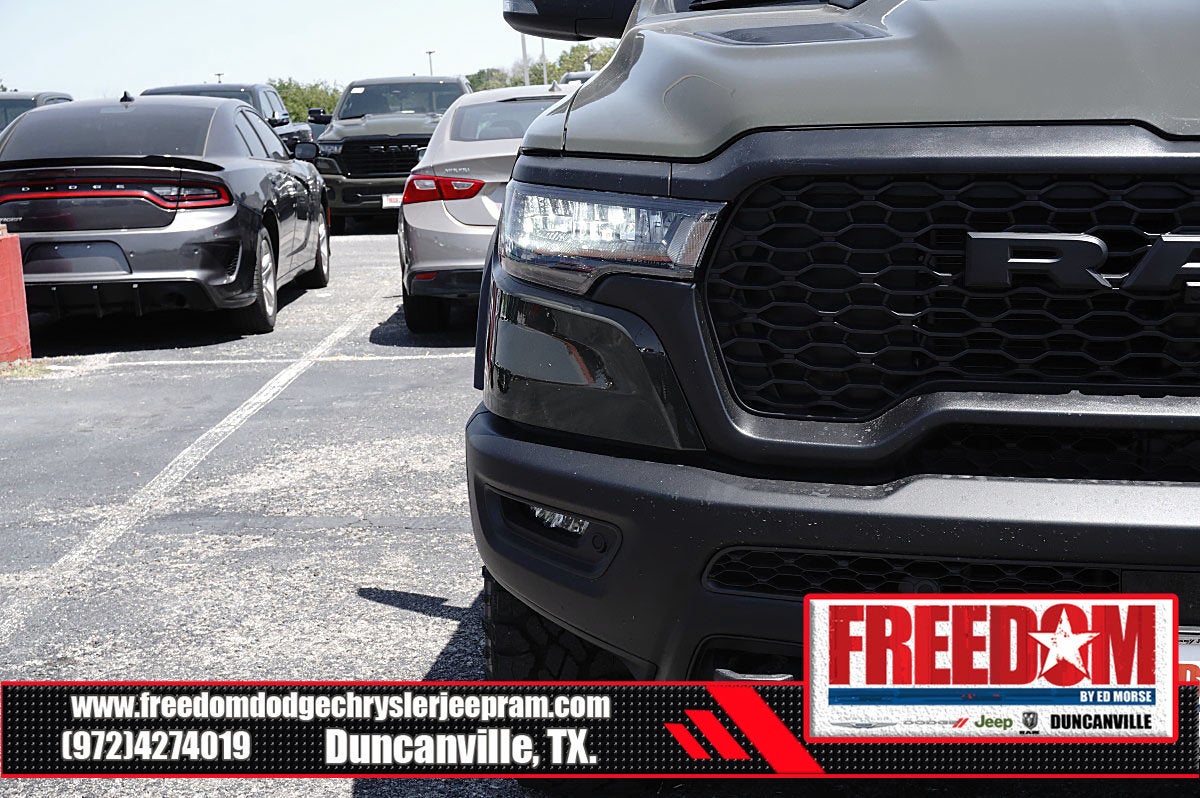2026 RAM 1500 Rebel