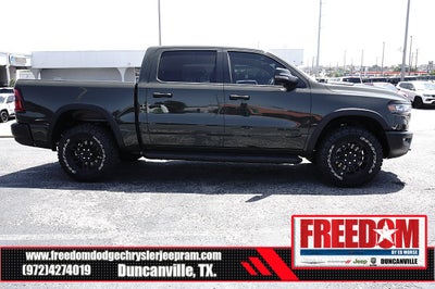 2026 RAM 1500 Rebel