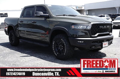 2026 RAM 1500 Rebel
