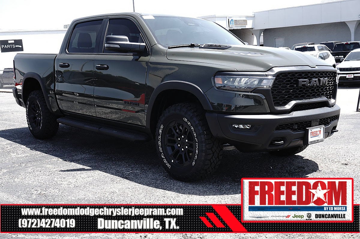 2026 RAM 1500 Rebel