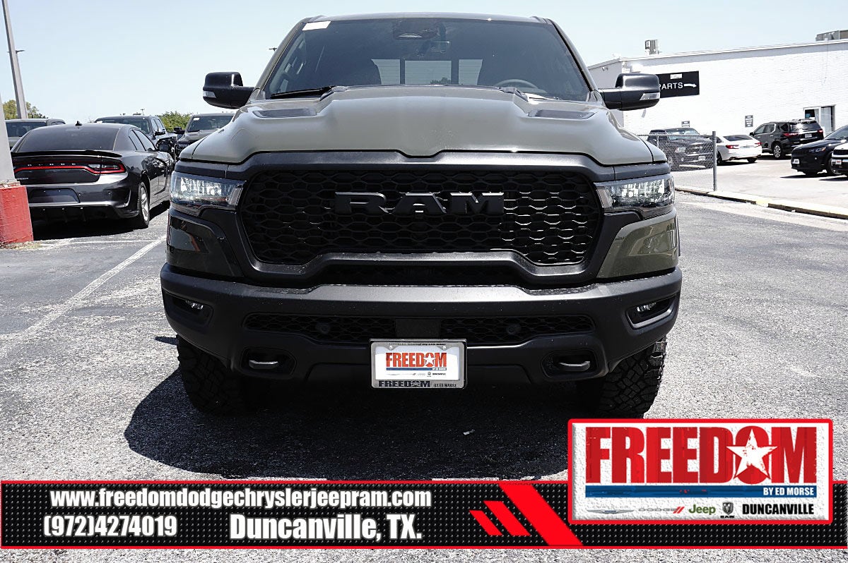 2026 RAM 1500 Rebel