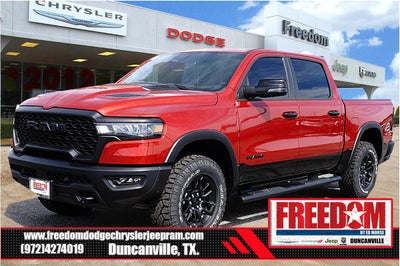 2026 RAM 1500 Rebel