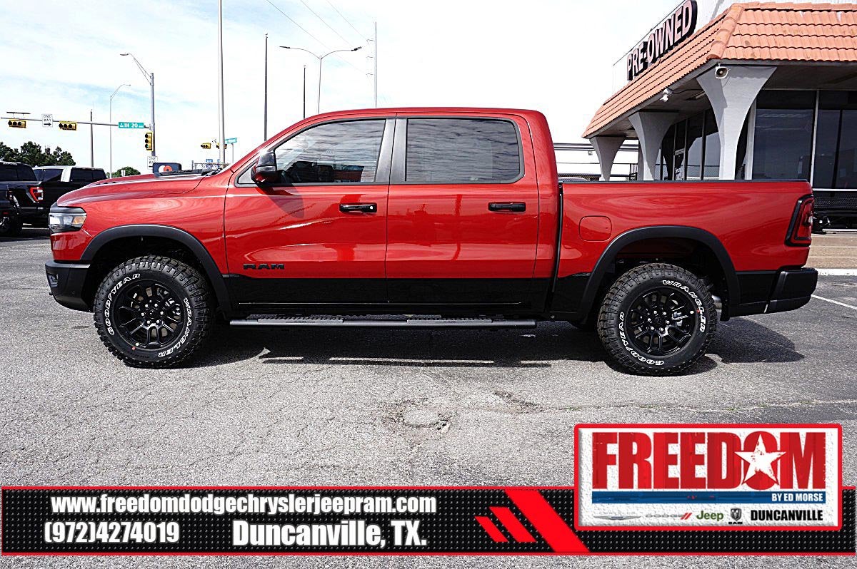 2026 RAM 1500 Rebel