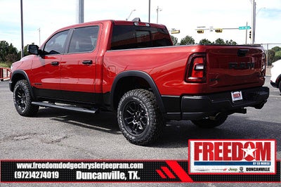 2026 RAM 1500 Rebel
