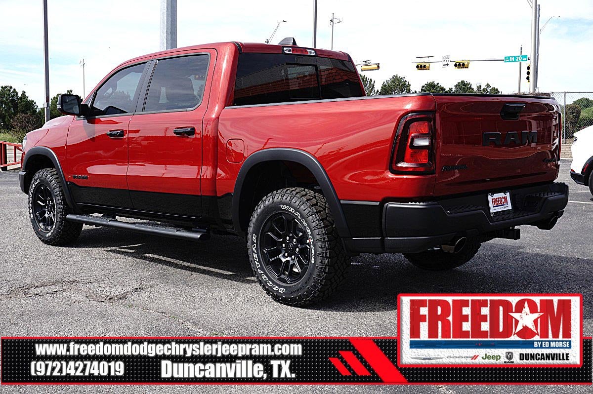 2026 RAM 1500 Rebel