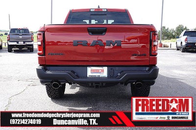 2026 RAM 1500 Rebel