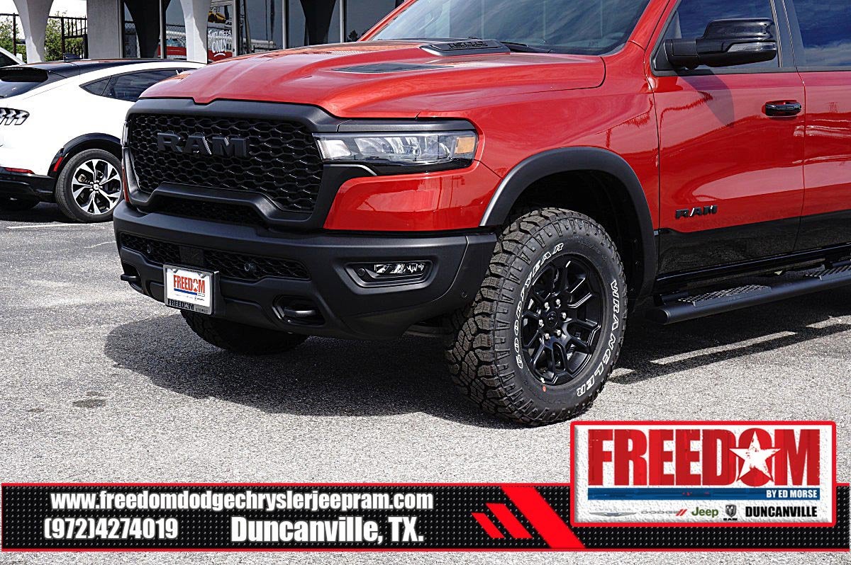 2026 RAM 1500 Rebel