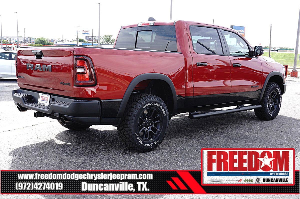 2026 RAM 1500 Rebel