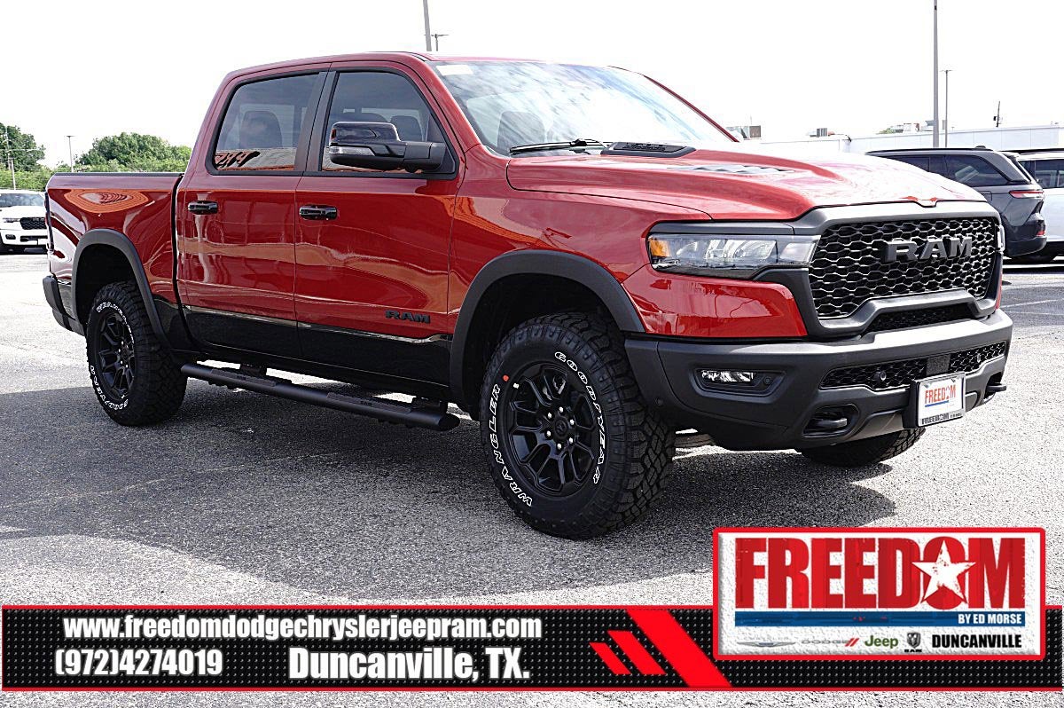 2026 RAM 1500 Rebel