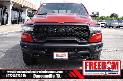 2026 RAM 1500 Rebel