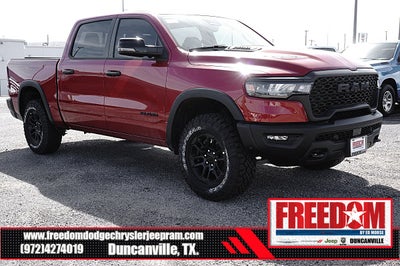 2026 RAM 1500 Rebel