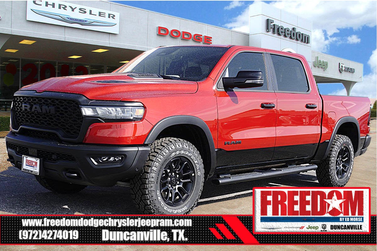 2026 RAM 1500 Rebel