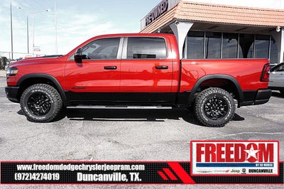 2026 RAM 1500 Rebel