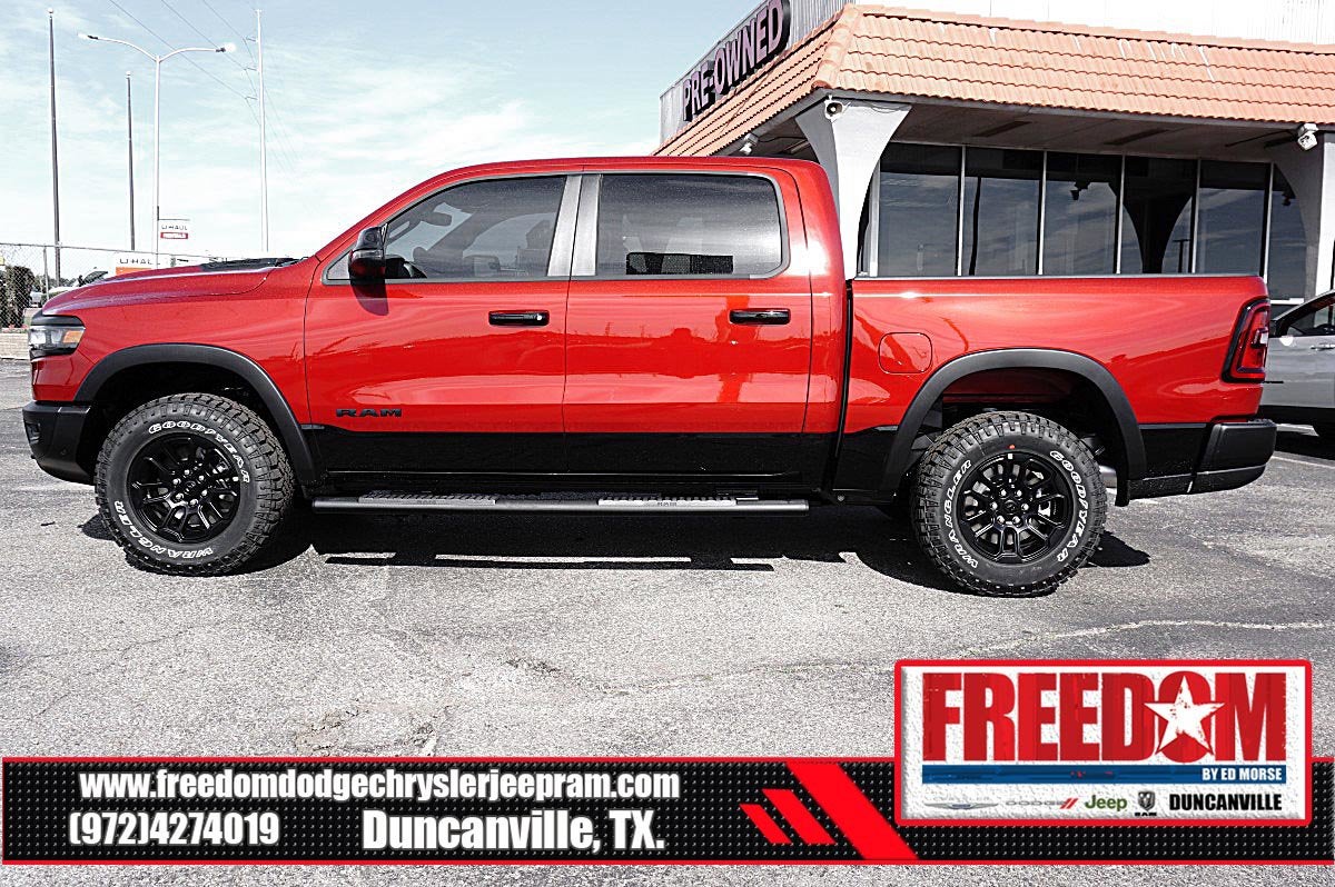 2026 RAM 1500 Rebel