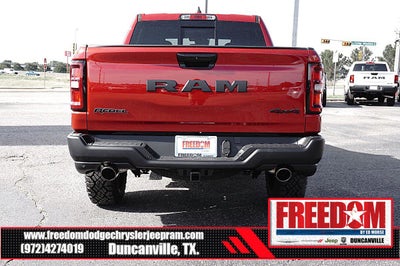 2026 RAM 1500 Rebel
