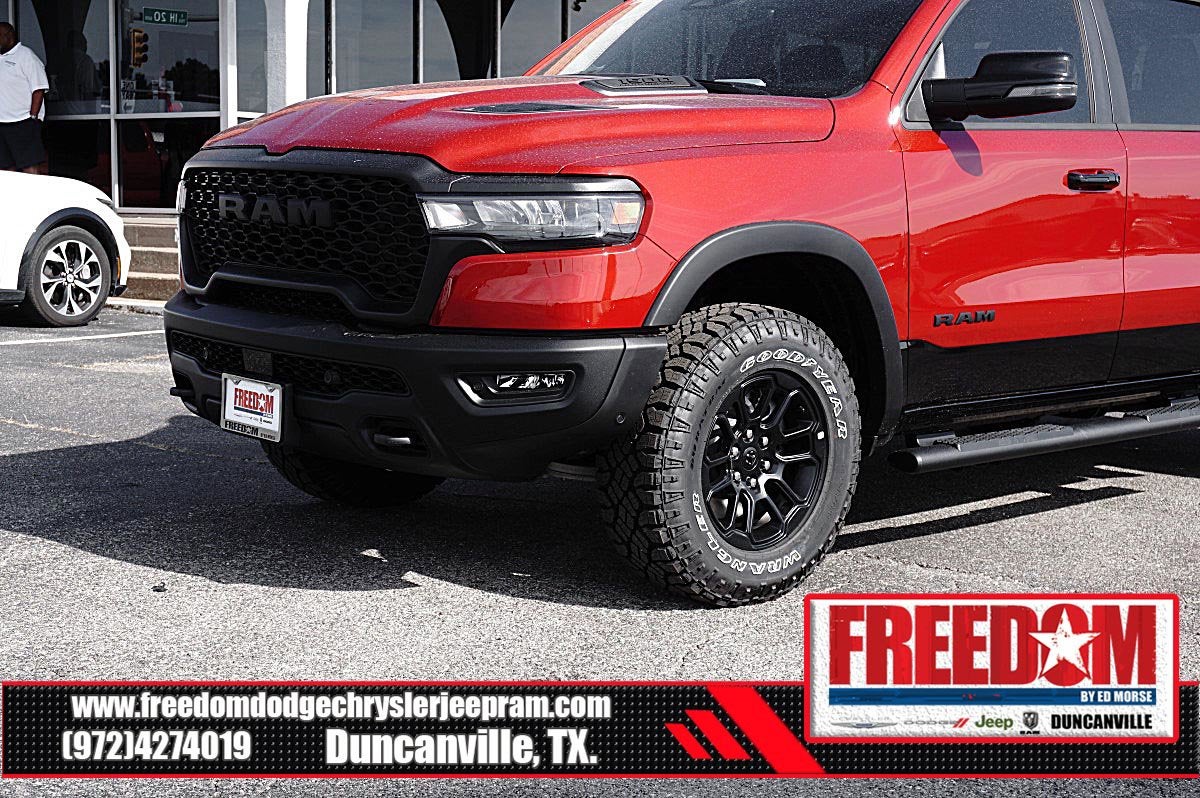 2026 RAM 1500 Rebel