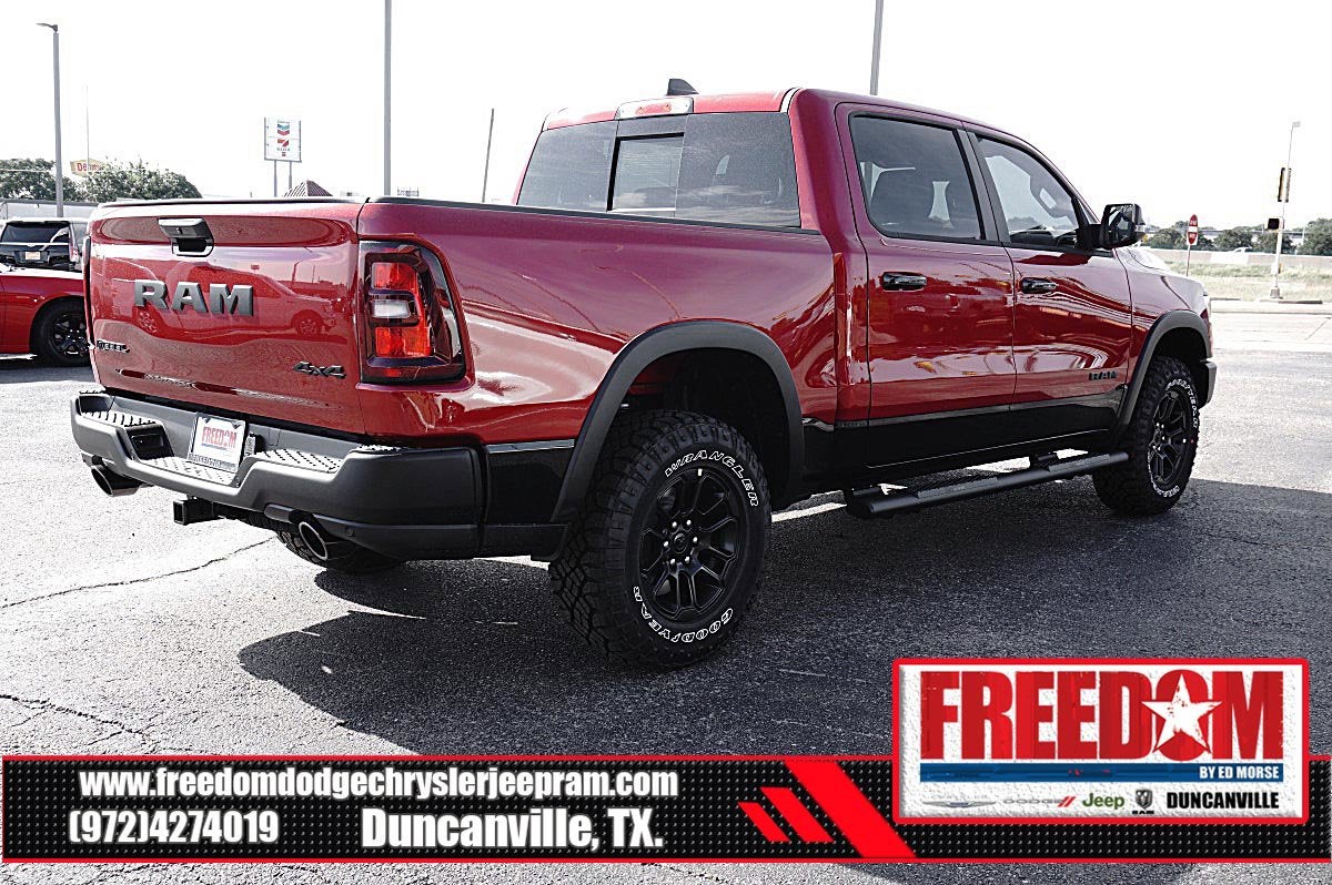 2026 RAM 1500 Rebel