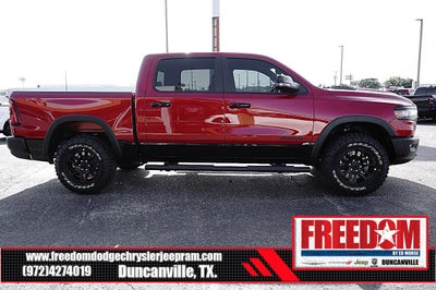 2026 RAM 1500 Rebel