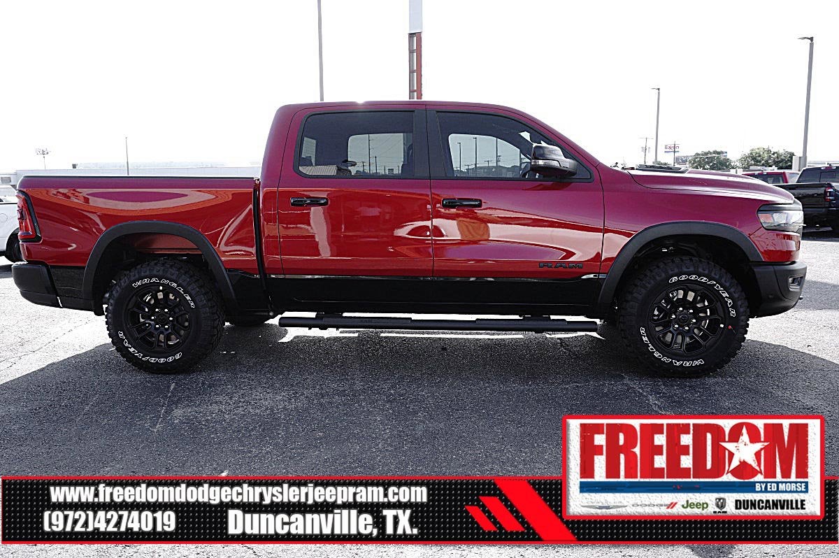 2026 RAM 1500 Rebel