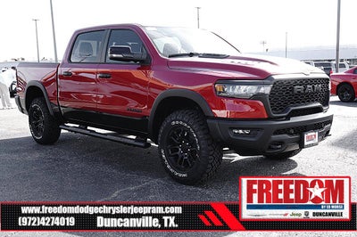 2026 RAM 1500 Rebel