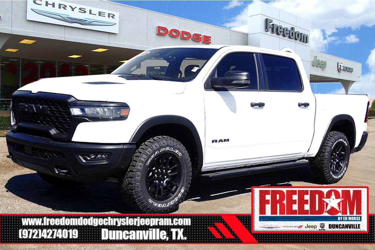 2026 RAM 1500 Rebel