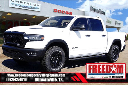 2026 RAM 1500 Rebel