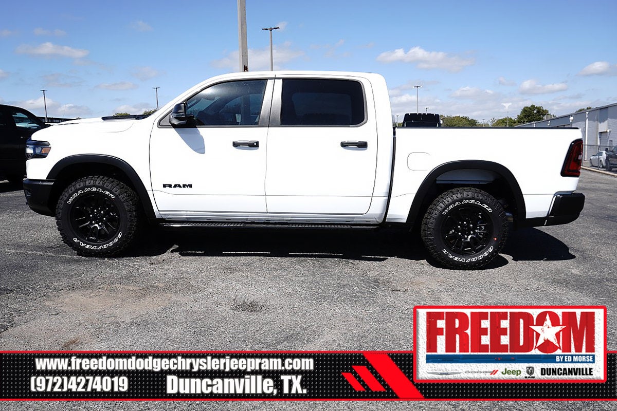 2026 RAM 1500 Rebel