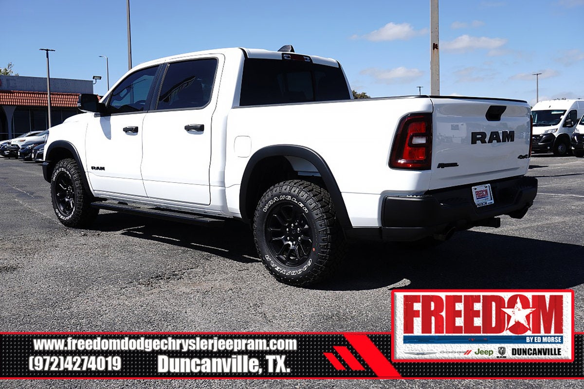 2026 RAM 1500 Rebel