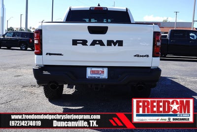 2026 RAM 1500 Rebel