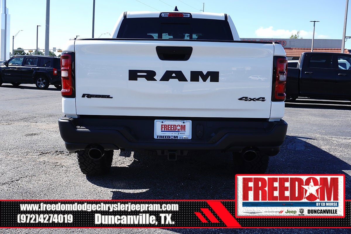 2026 RAM 1500 Rebel
