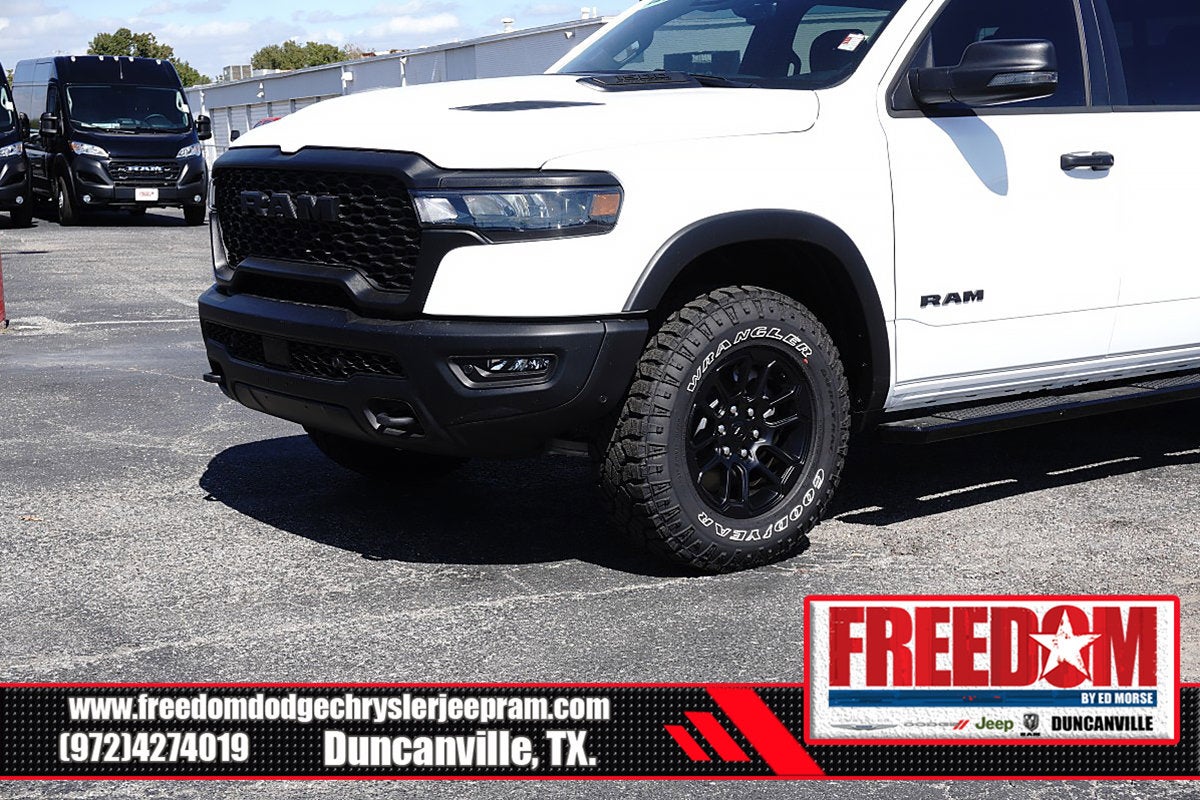 2026 RAM 1500 Rebel