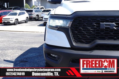 2026 RAM 1500 Rebel