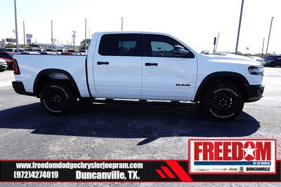 2026 RAM 1500 Rebel