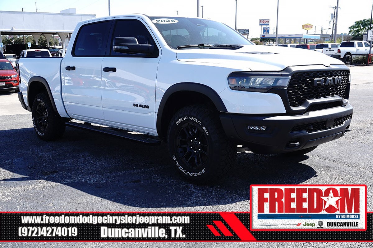2026 RAM 1500 Rebel