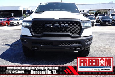 2026 RAM 1500 Rebel