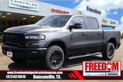 2026 RAM 1500 Rebel