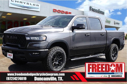 2026 RAM 1500 Rebel