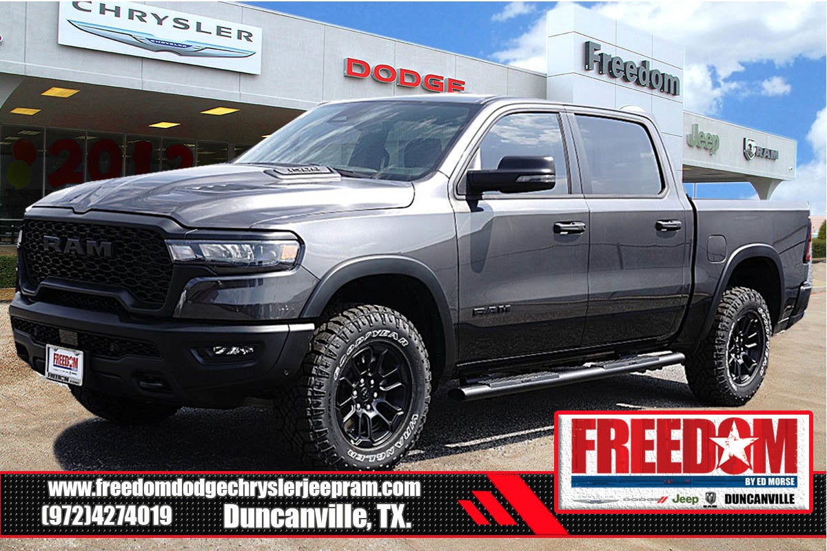 2026 RAM 1500 Rebel