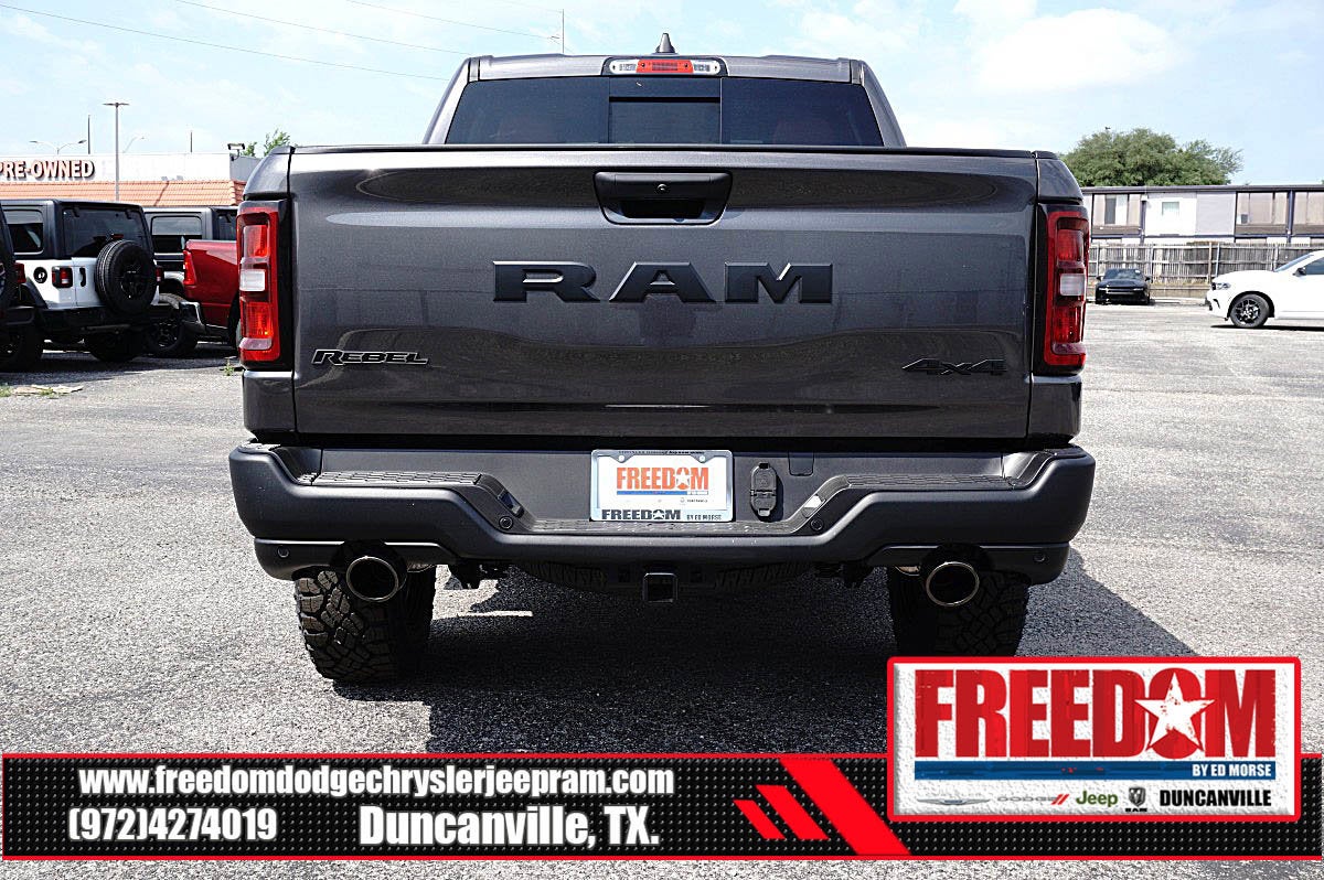 2026 RAM 1500 Rebel