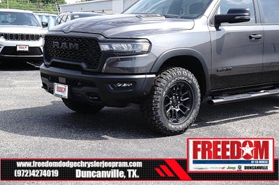 2026 RAM 1500 Rebel