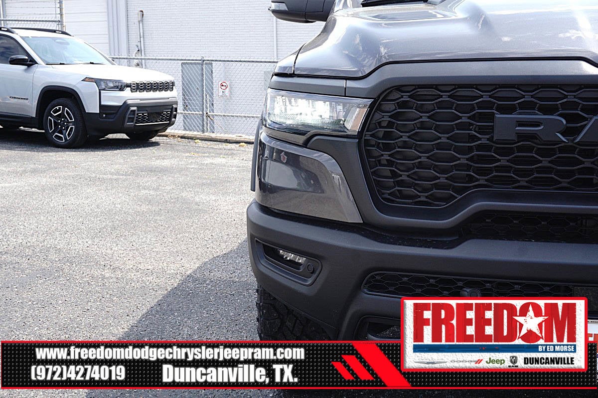 2026 RAM 1500 Rebel