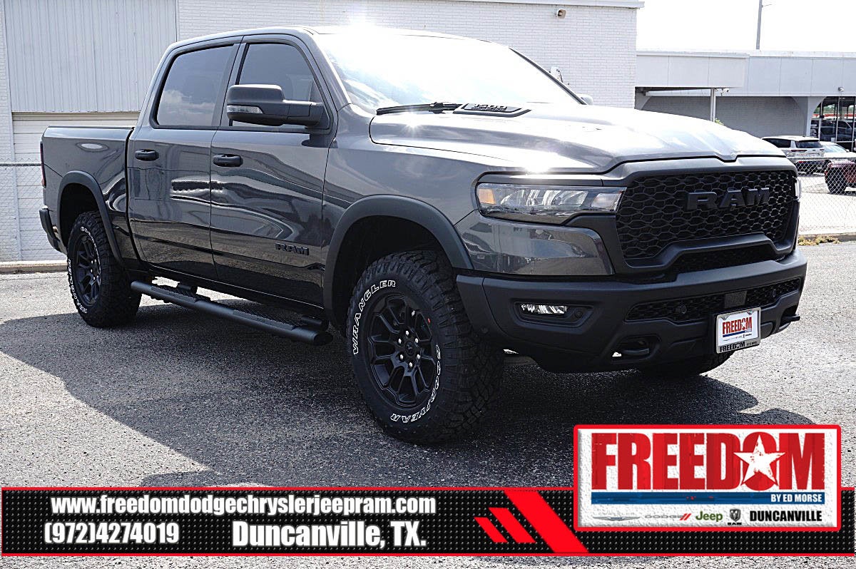 2026 RAM 1500 Rebel