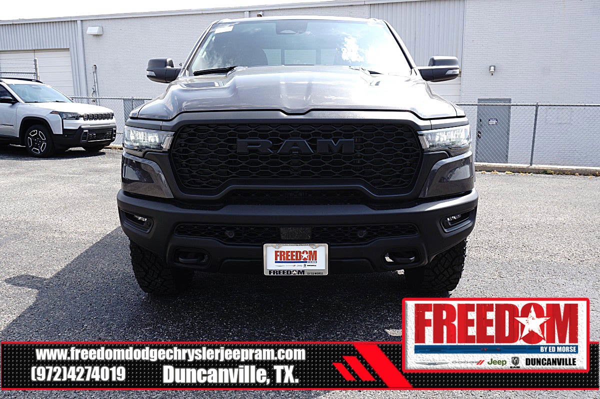 2026 RAM 1500 Rebel