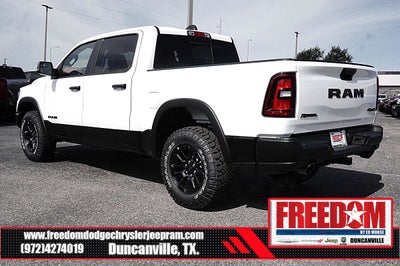 2026 RAM 1500 Rebel