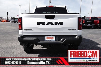 2026 RAM 1500 Rebel