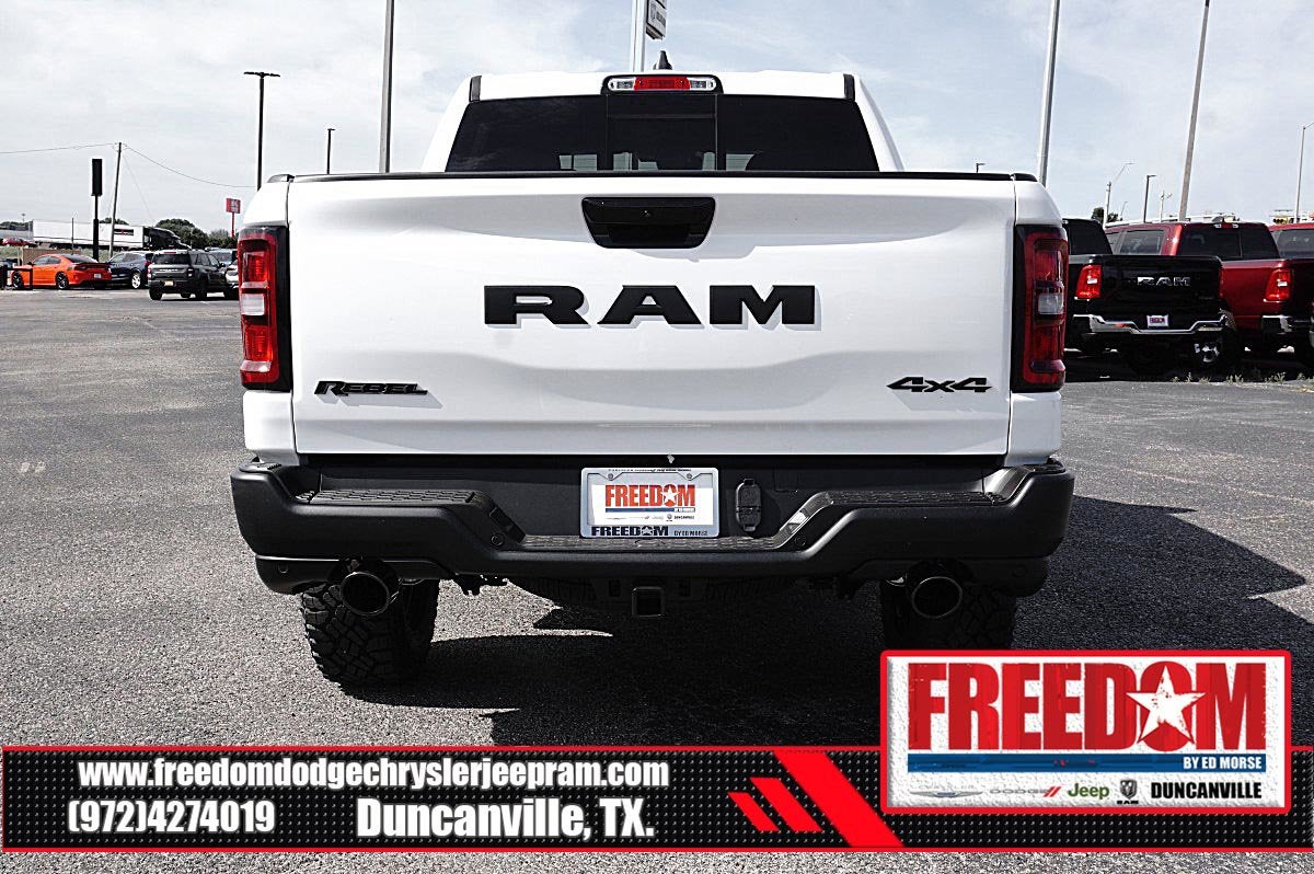 2026 RAM 1500 Rebel