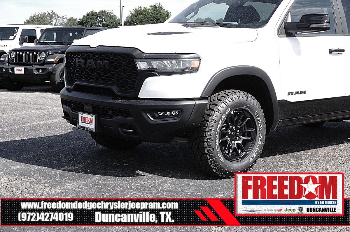 2026 RAM 1500 Rebel